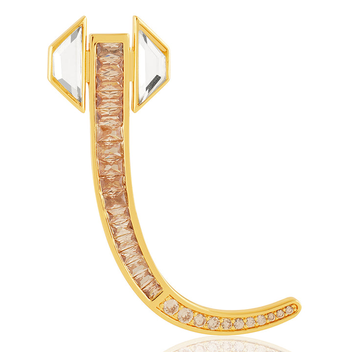 Radiant Ganesha Brooch