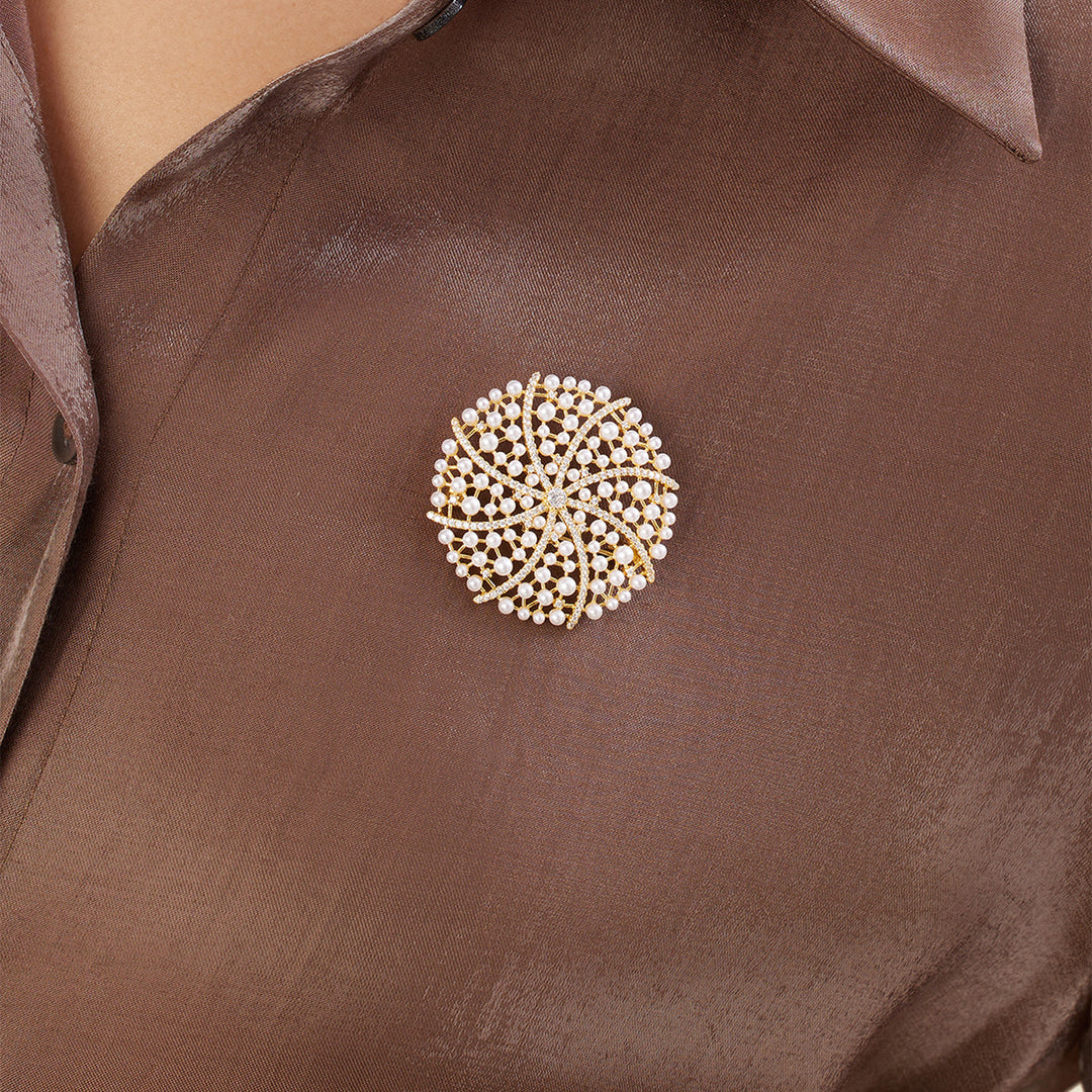 Galaxis Brooch 
