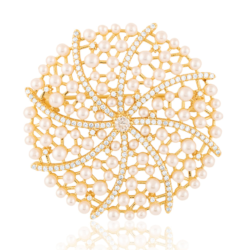Galaxis Brooch 