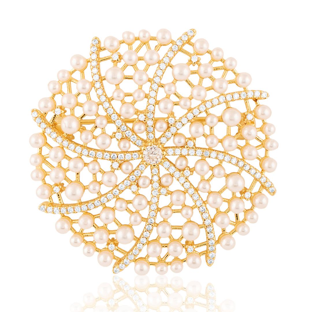 Galaxis Brooch 