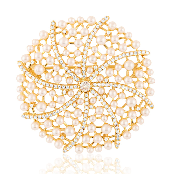 Galaxis Brooch 