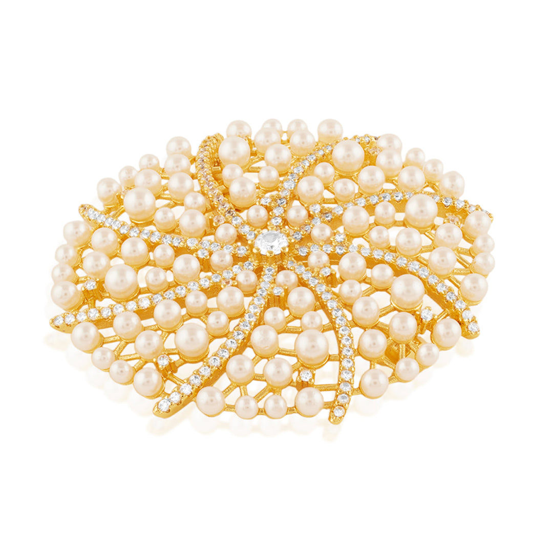Galaxis Brooch 