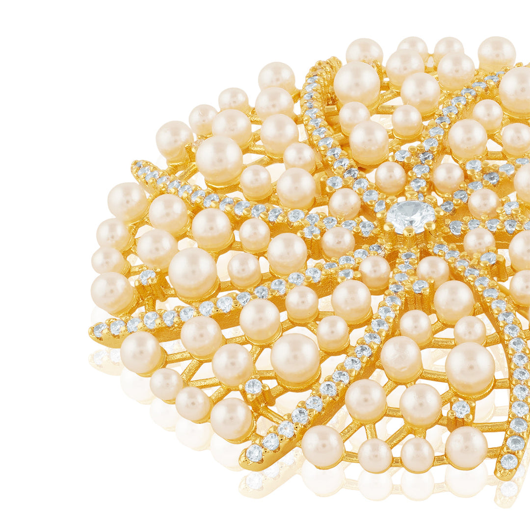 Galaxis Brooch 