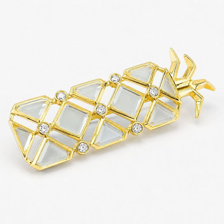 Pino Versatile Mirror Brooch Necklace