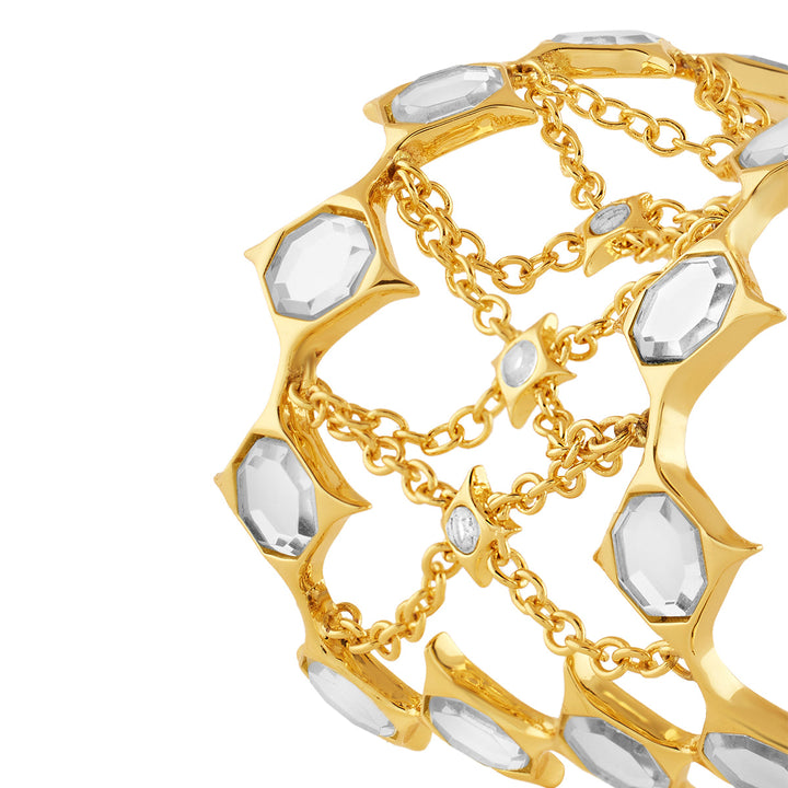 Angel Dust Mirror Statement Cuff