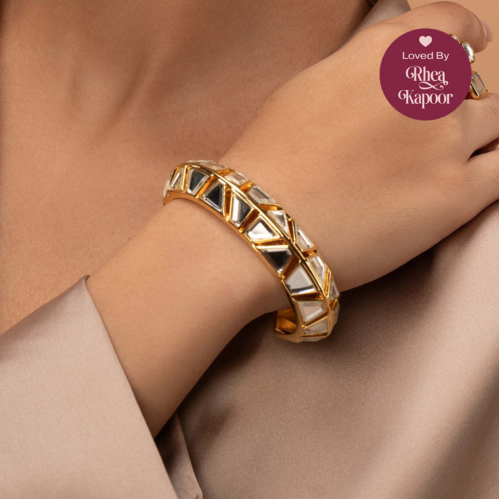 Glimmer Mirror Cuff