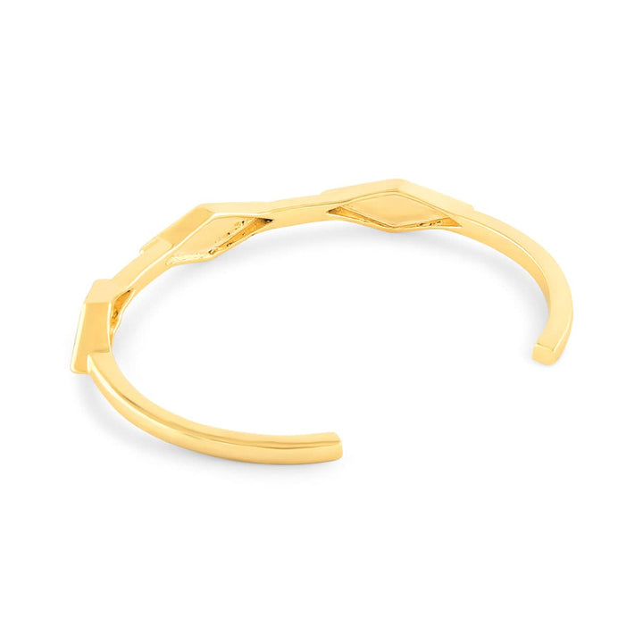 Lumen Rhombus Mirror Bracelet for Women by Isharya | Modern Indian Jewellery