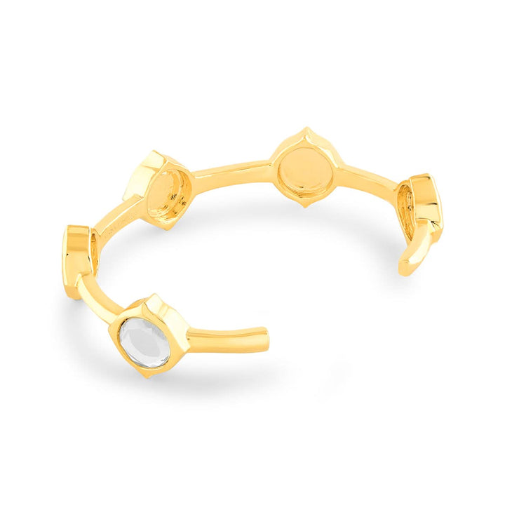 Lumen Mirror Cuff for Women by Isharya | Modern Indian Jewellery