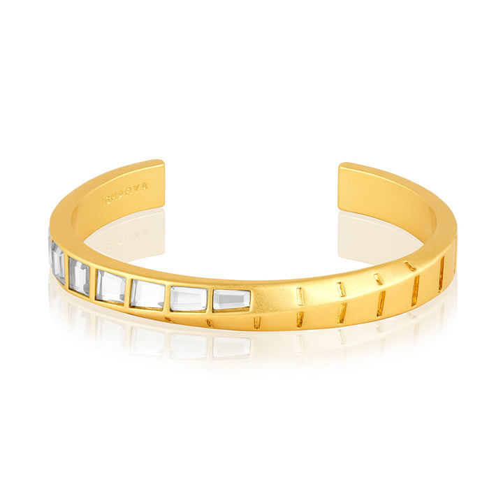 Sleek Festive Mirror Cuff