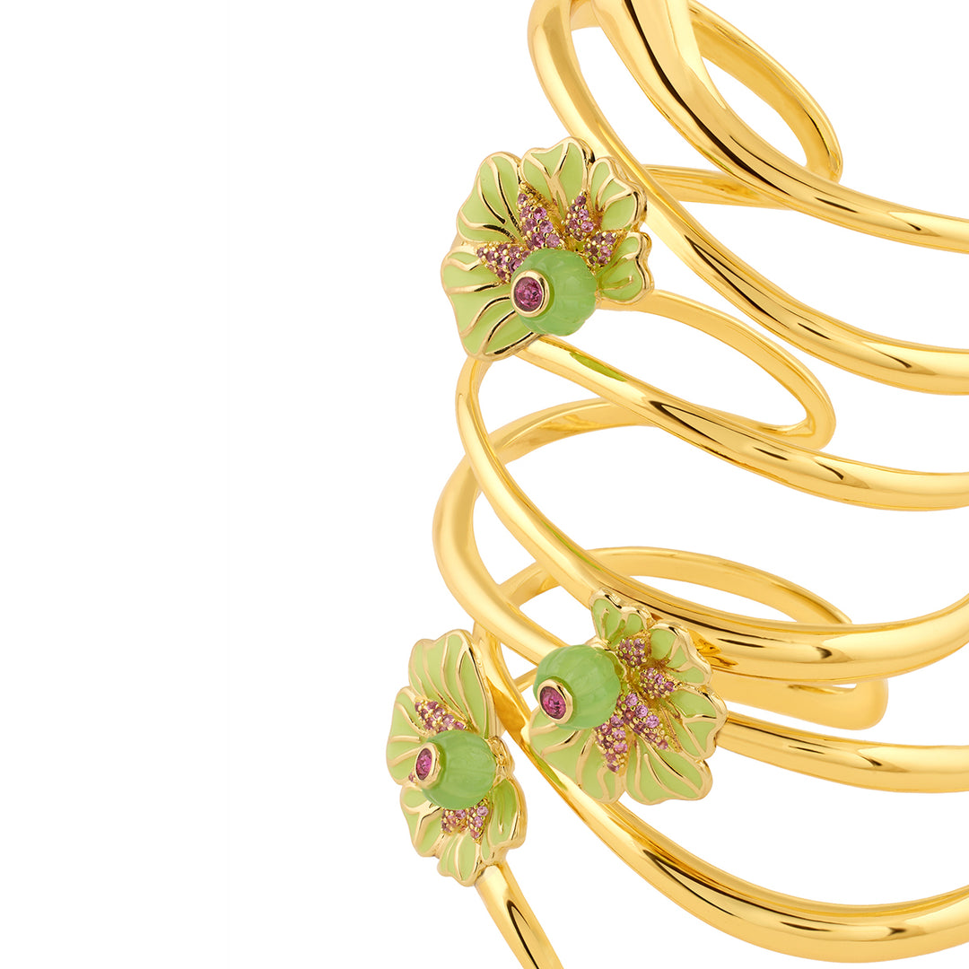 Garden Muse Cuff