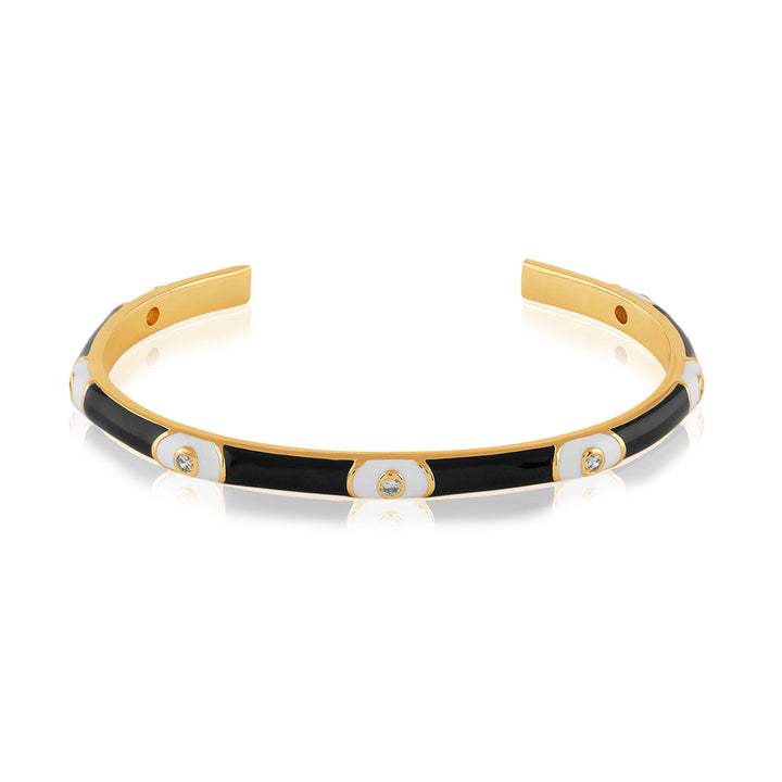 Noir Orbit Cuff
