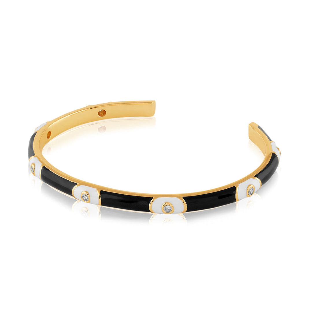 Noir Orbit Cuff