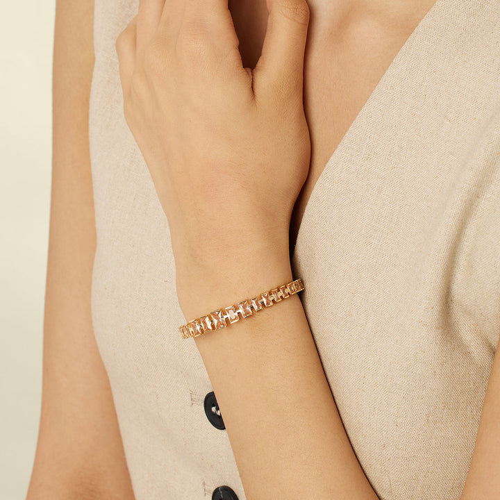 Solar Flare Cuff