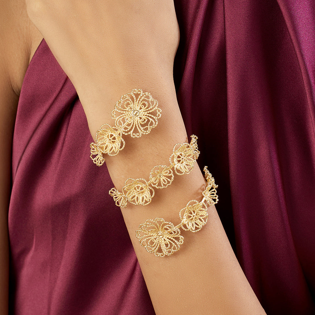 Branco Wrap Around Bracelet 