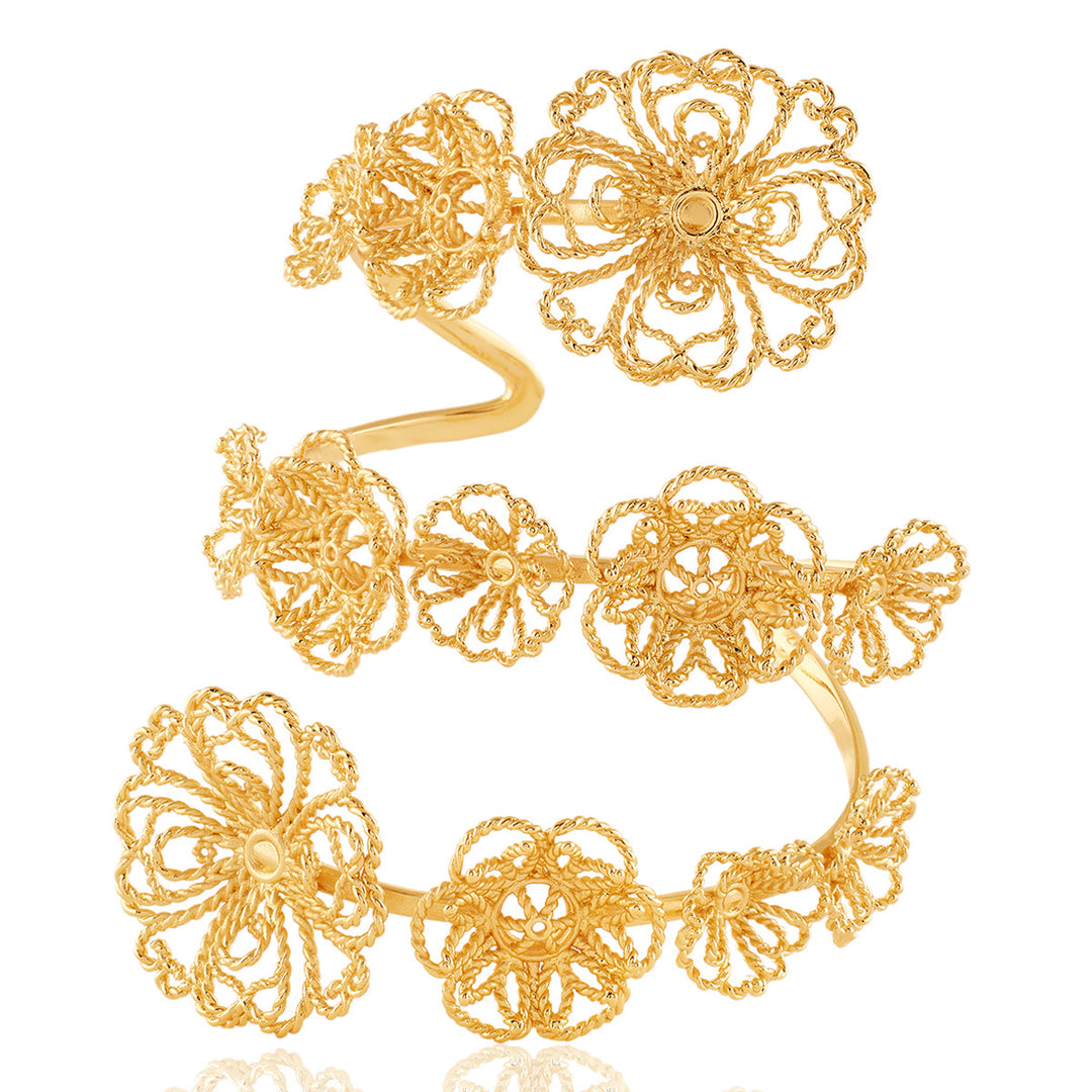 Branco Wrap Around Bracelet 