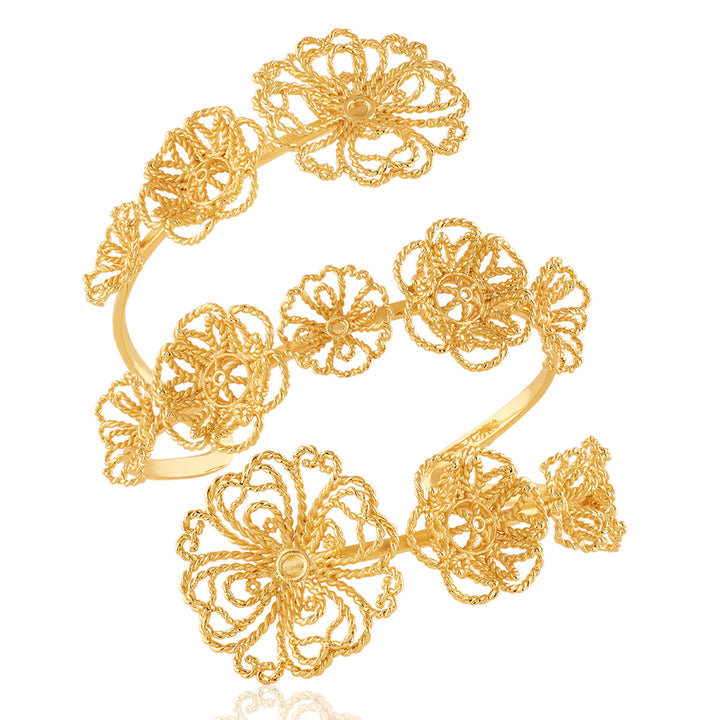 Branco Wrap Around Bracelet 