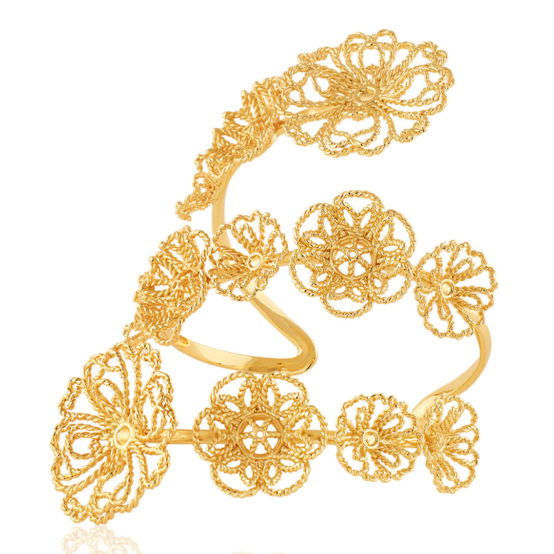 Branco Wrap Around Bracelet 