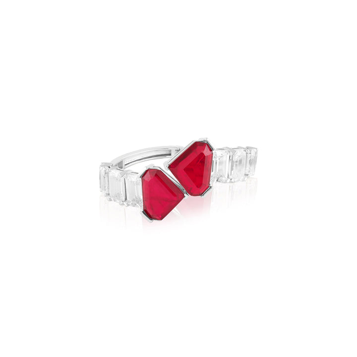 Irisa Ruby Cuff Bracelet