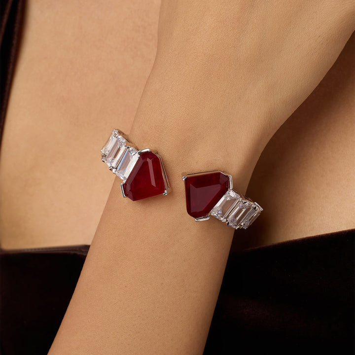 Irisa Ruby Cuff Bracelet