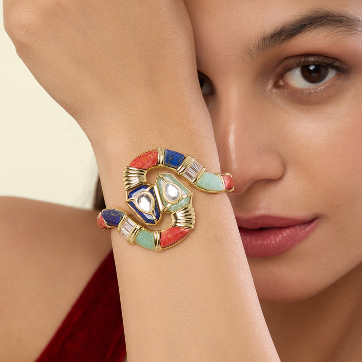 Spirah Cuff Bracelet