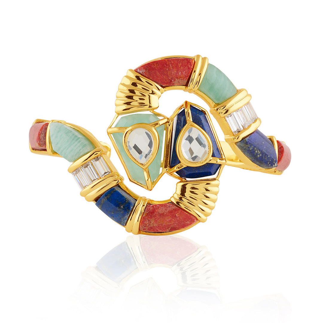 Spirah Cuff Bracelet
