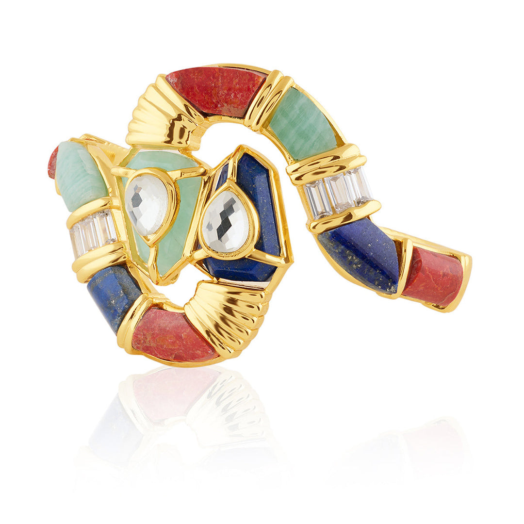 Spirah Cuff Bracelet