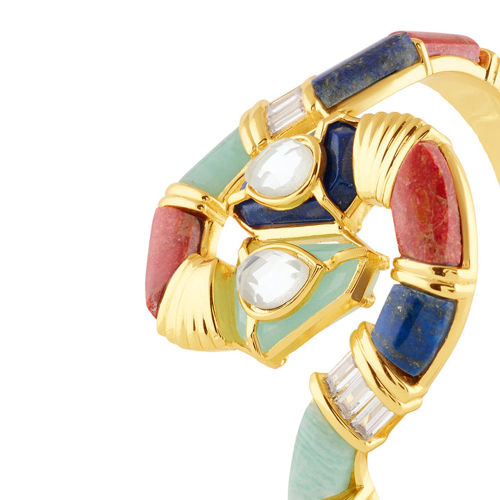 Spirah Cuff Bracelet