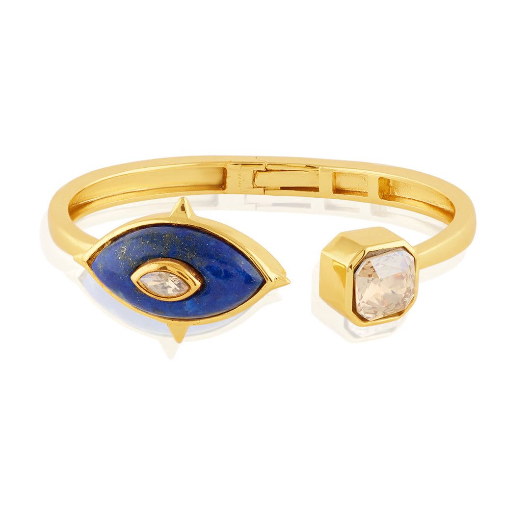 Sigil Eye Front Open Cuff