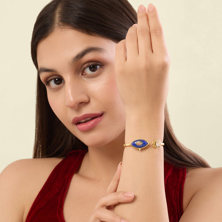 Sigil Eye Front Open Cuff