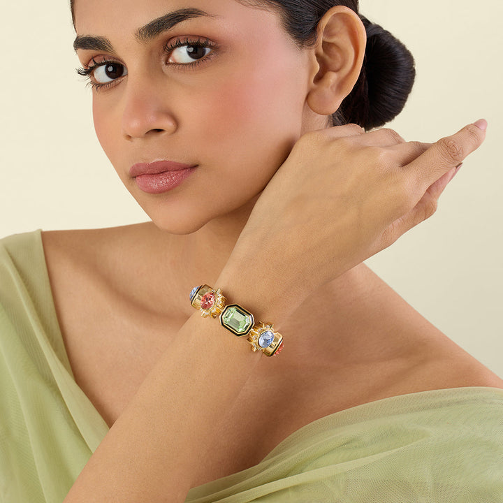 Oracle Statement Bracelet