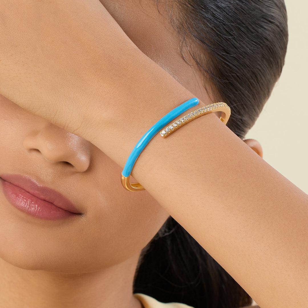 Whispered Tales Blue Wristwear
