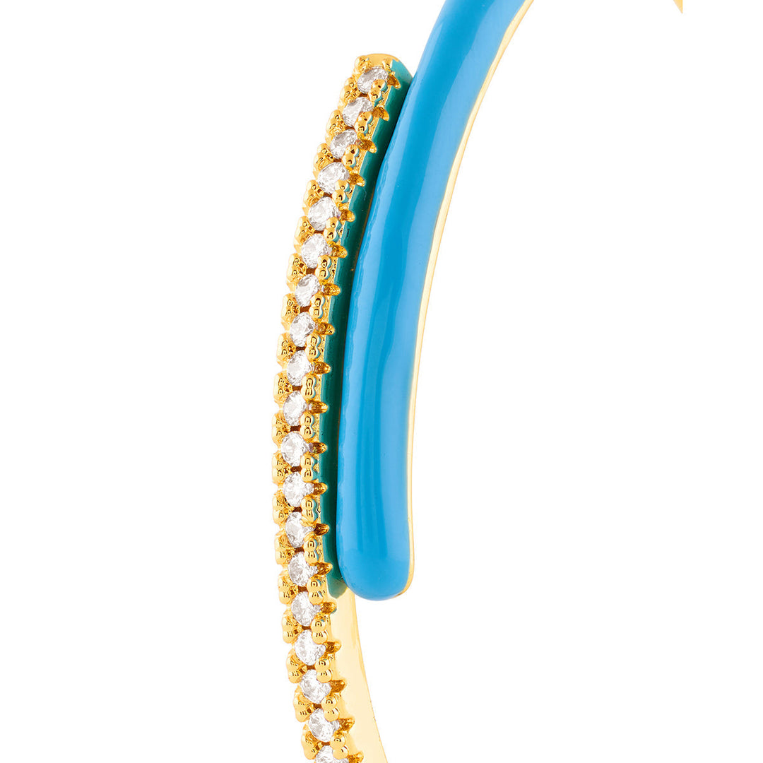 Whispered Tales Blue Wristwear
