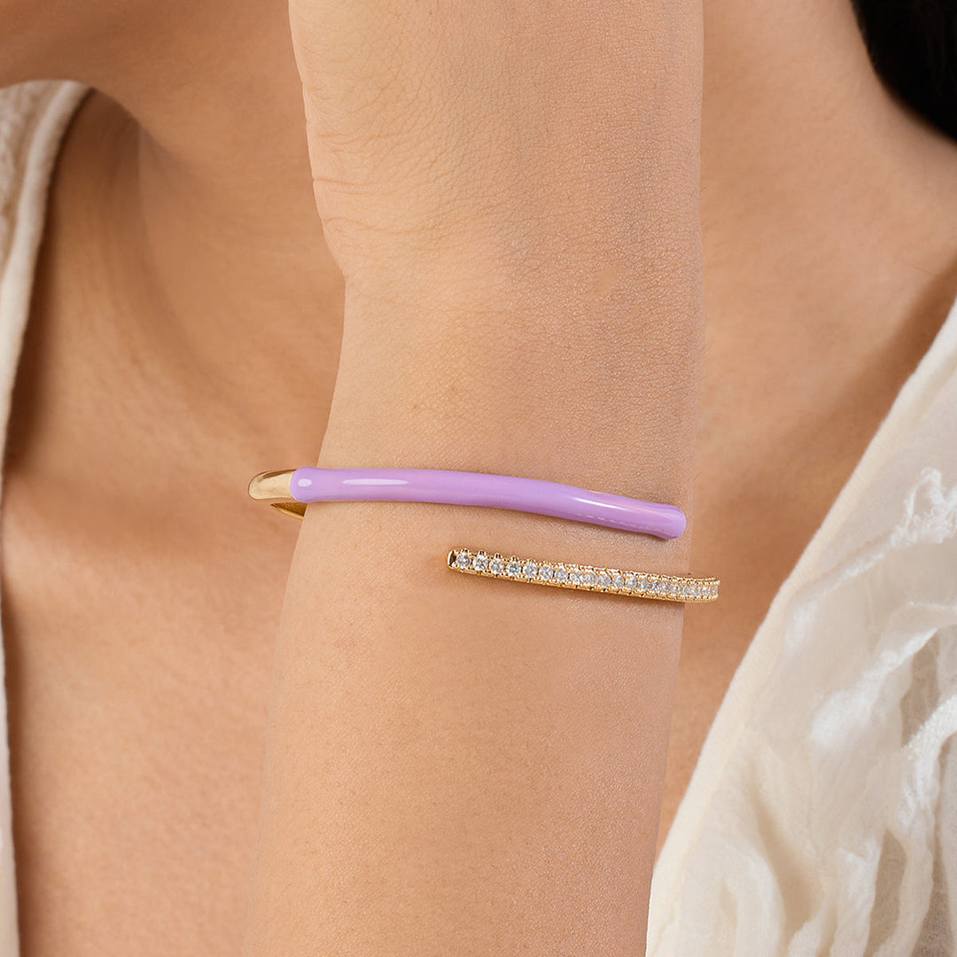 Golden Folklore Purple Wristwear