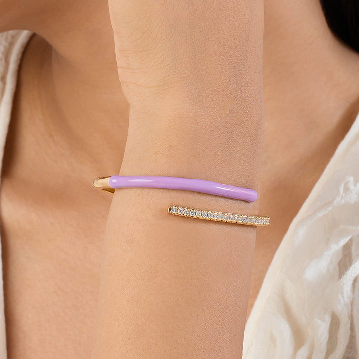 Golden Folklore Purple Wristwear