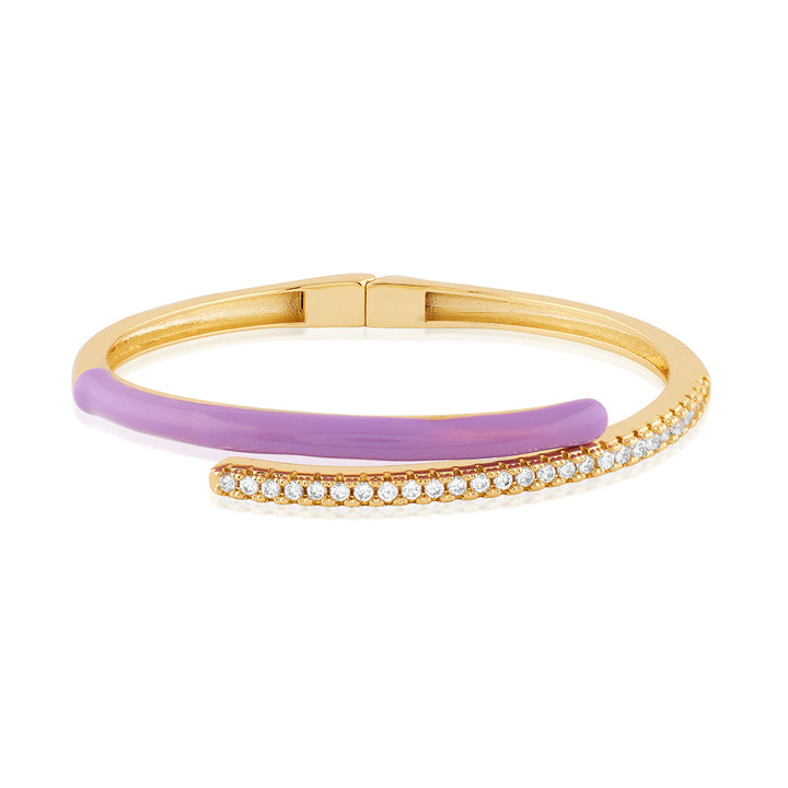 Golden Folklore Purple Wristwear