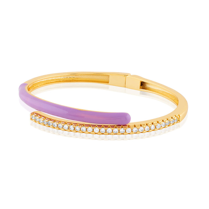 Golden Folklore Purple Wristwear