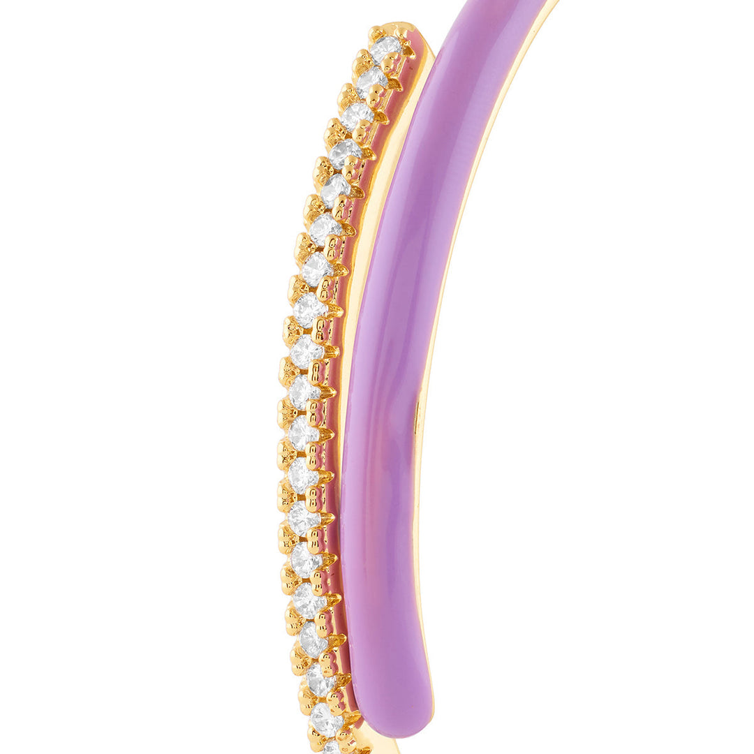 Golden Folklore Purple Wristwear