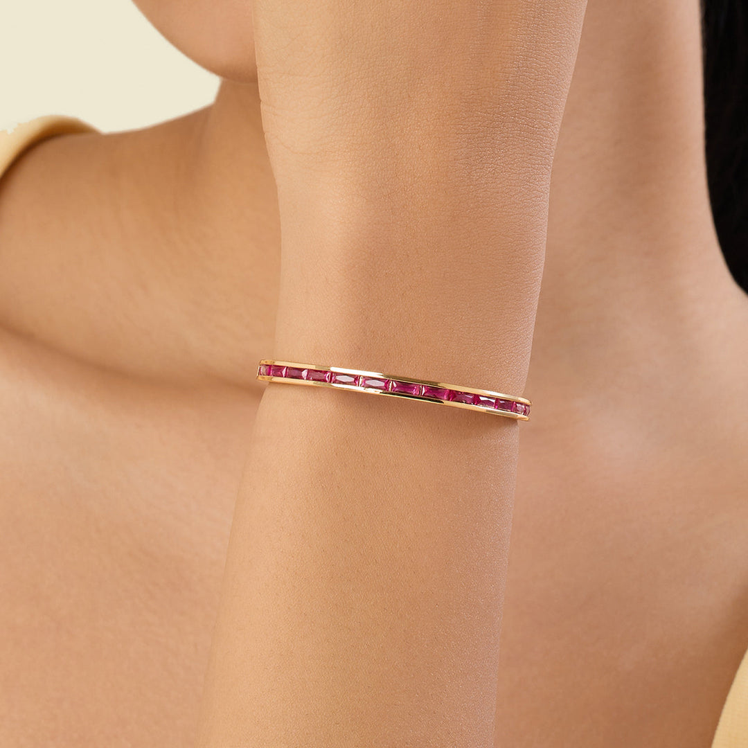The Storyteller Red Wristwear