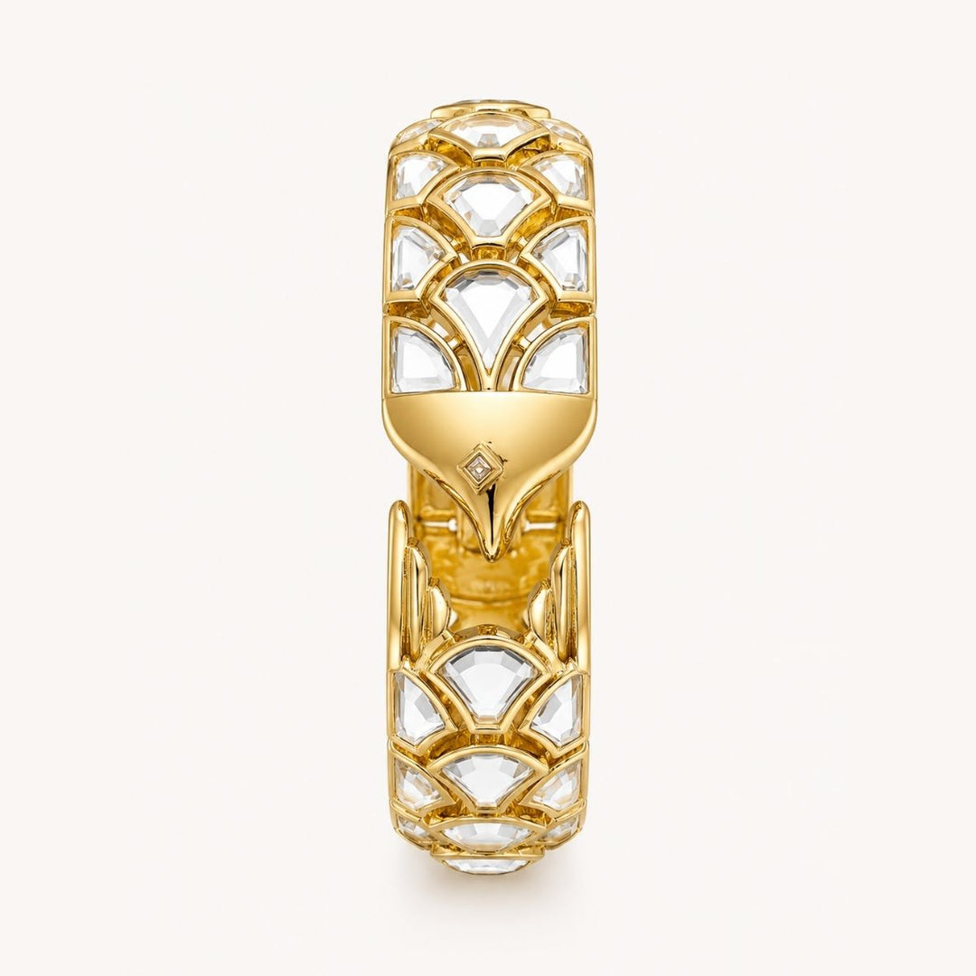 Pine Mirror Statement Cuff
