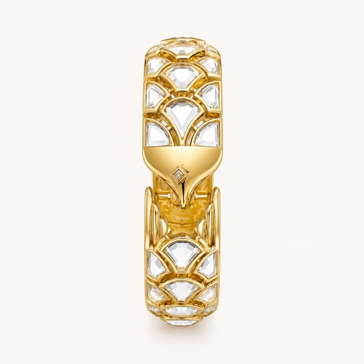 Pine Mirror Statement Cuff