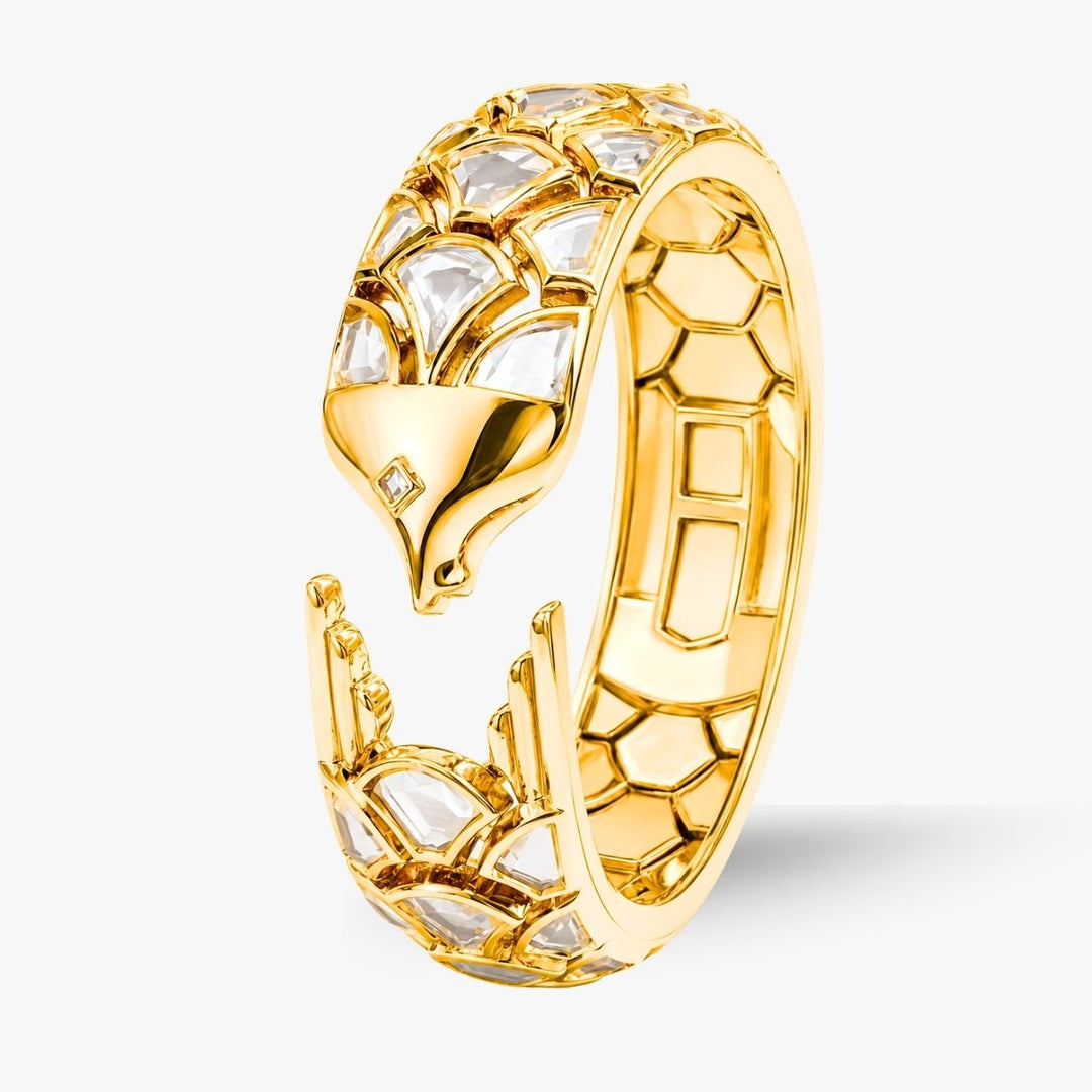 Pine Mirror Statement Cuff