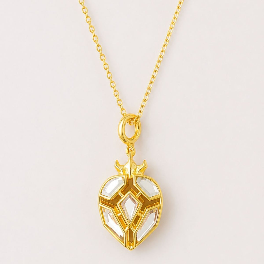 Berry Mirror Versatile Charm Necklace