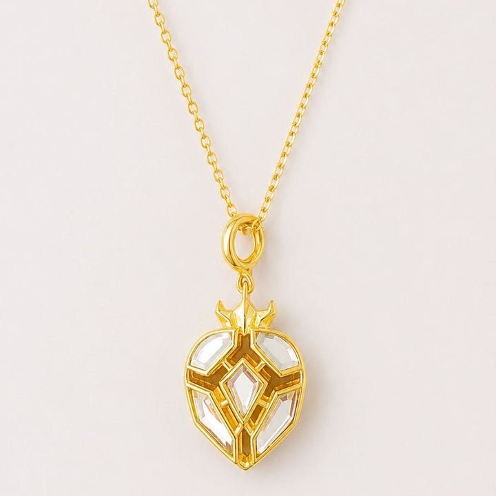 Berry Mirror Versatile Charm Necklace
