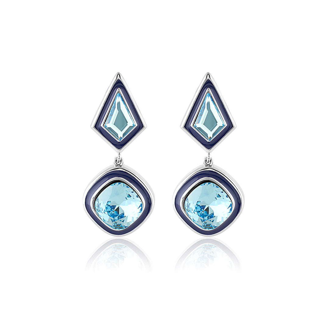 Aquamarine Party Girl Earrings