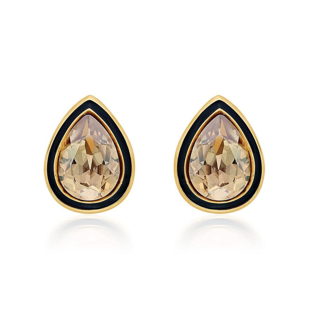 Bling Crystal Studs for Women by Isharya | Modern Indian Jewellery