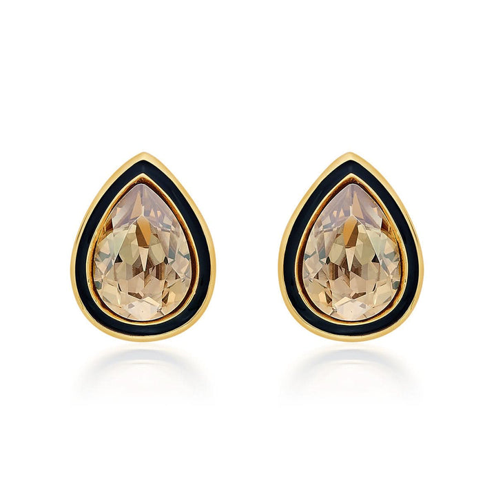 Bling Crystal Studs for Women by Isharya | Modern Indian Jewellery