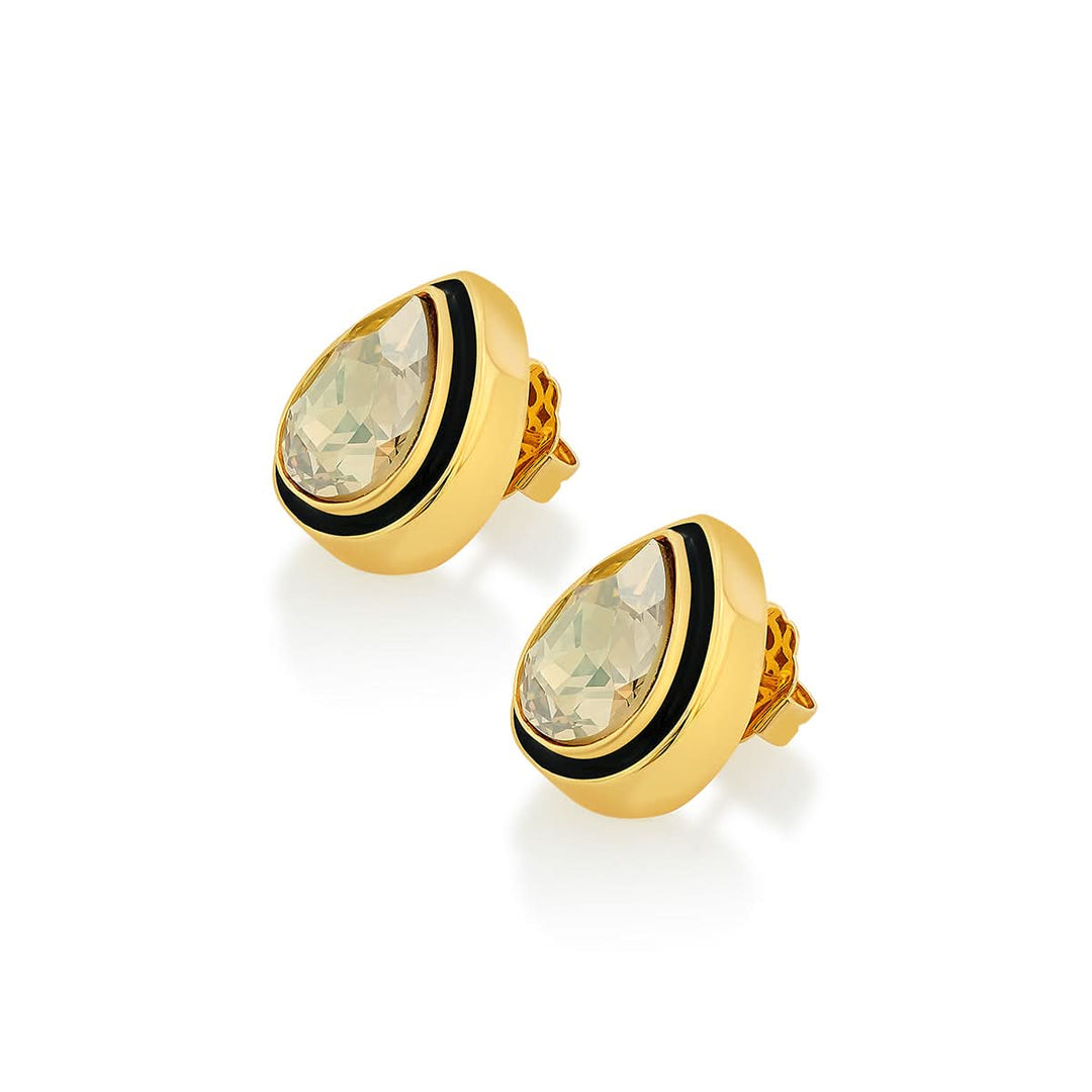 Bling Crystal Studs for Women by Isharya | Modern Indian Jewellery