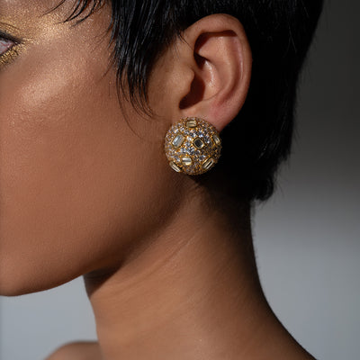 Stan Baroque Stud Earrings