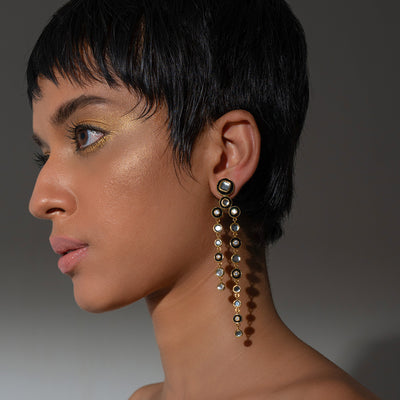 Savage Line Earrings