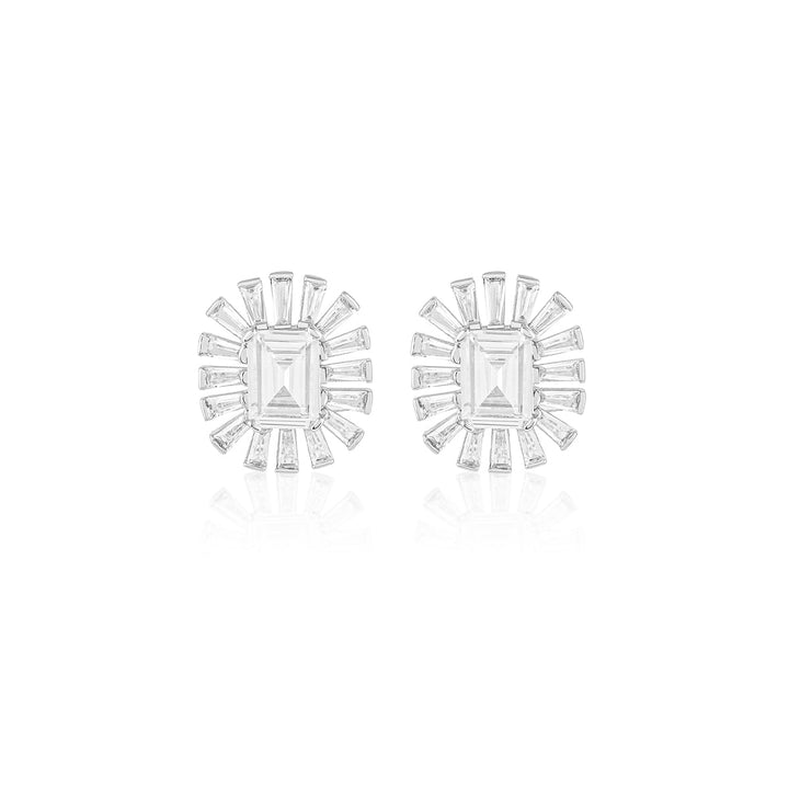 Art Deco Statement Studs